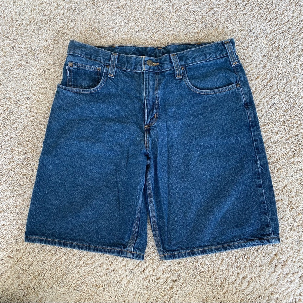 Carhartt Mens Tipton 5-Pocket Denim Shorts